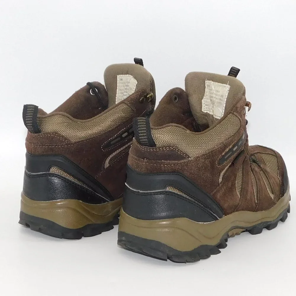 Khombu Terrain 864673 Waterproof Brown Suede Boot